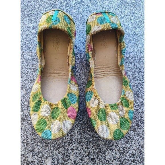Tieks Echo Park size 7 - Picture 1 of 4